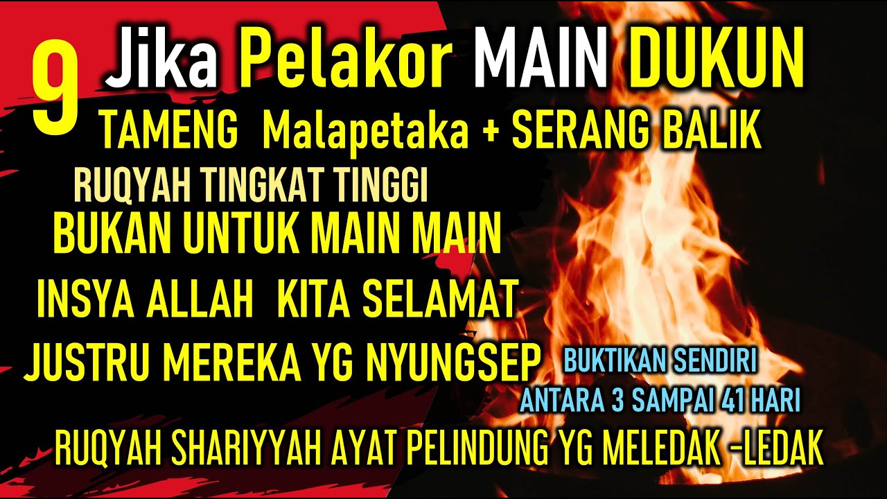 SUAMI / ISTRI KENA SIHIR - DI DUKUNIN -DIA PAKAI DUKUN
