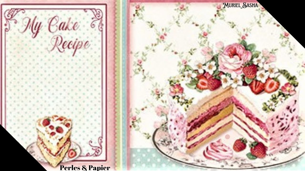Présentation. Scrapbooking. Album photos 