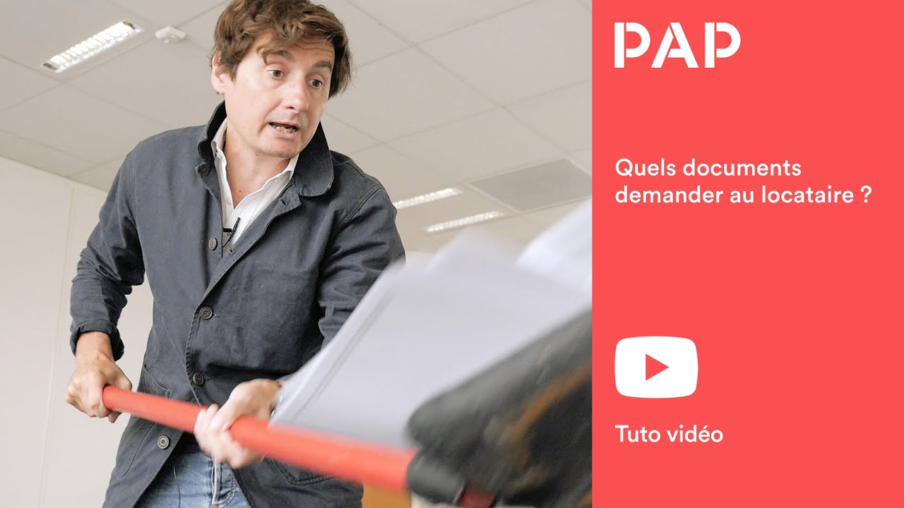 #62 Quels documents demander à un futur locataire ?