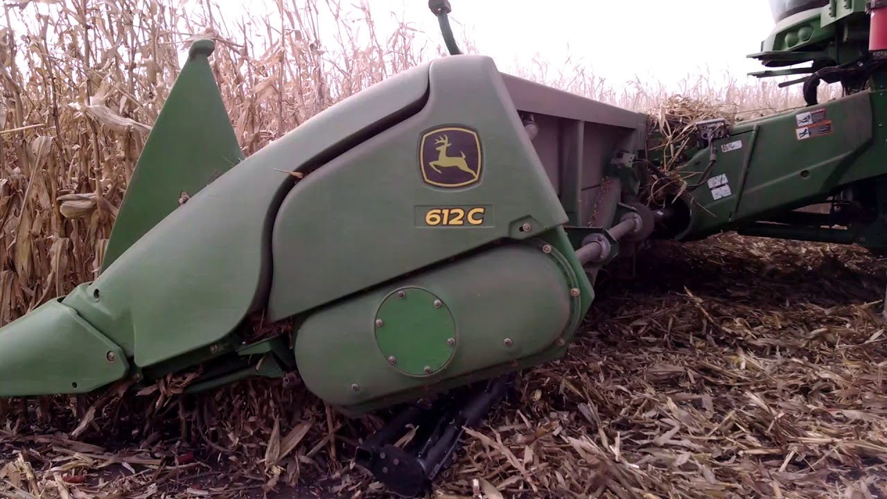 Calmer stalkrolls w/Yetter Devastators