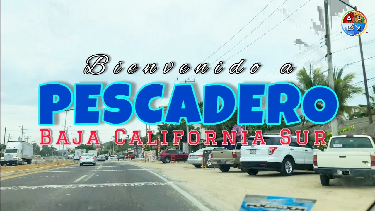 Pescadero Baja California Sur y sus fresas con crema