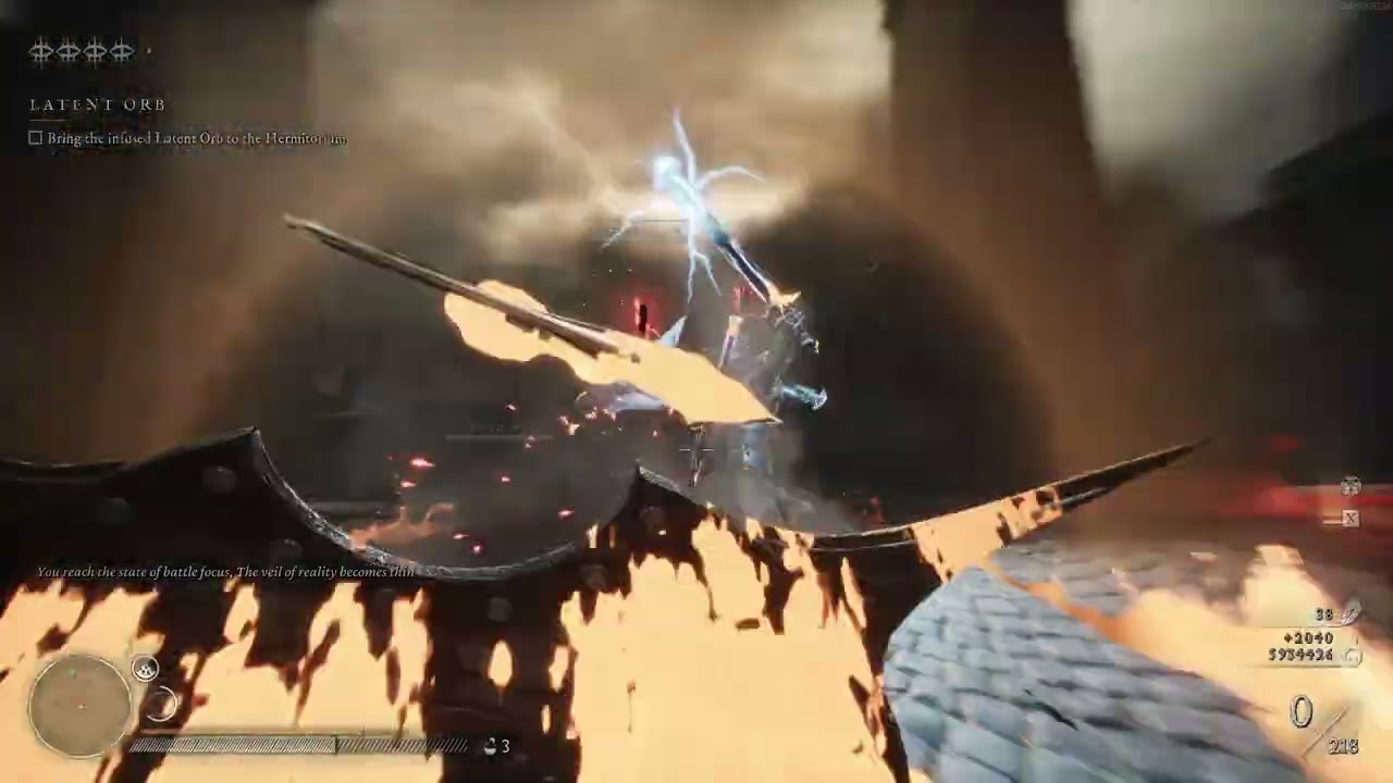 Witchfire: Tank of Decay (Build A - Judgement/Martyr)