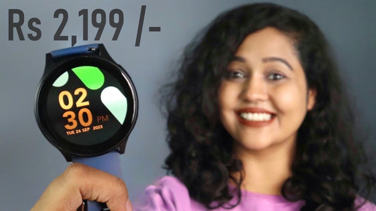 Лучшие смарт-часы до 2500 рупий: обзор boAt Lunar Prime Smartwatch