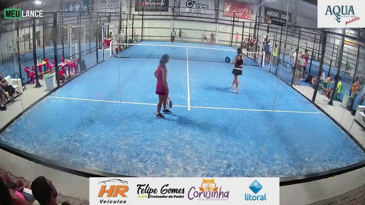 AQUA PADEL CASSINO - QUADRA CENTRAL - Circuito de Verão Aqua Padel 3ª Etapa - 08/02/2026 - PARTE 1