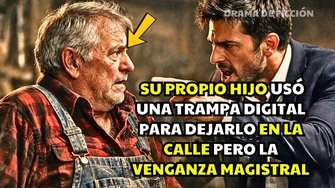 El abuelo fngió caer en la trampa de la pantalla brillante | Cómo se defendió te dejará sin palabras