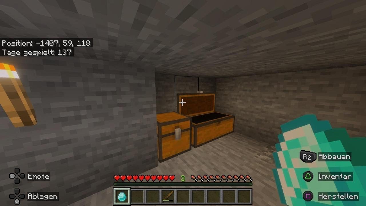 Minecraft YTL 11 Ron's base