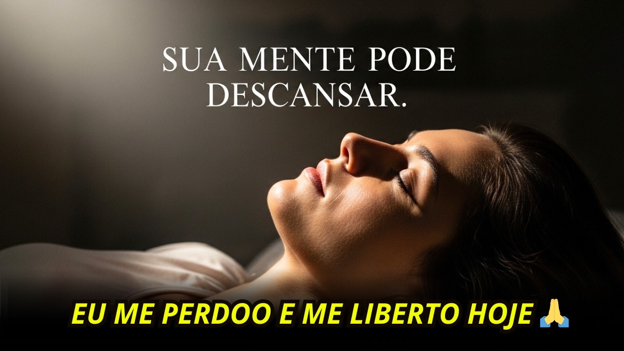 🎧SOLTE A ANSIEDADE AGORA | MEDITAÇÃO + HO'OPONOPONO PARA PAZ INTERIOR (18 MIN)🕊️😴📿