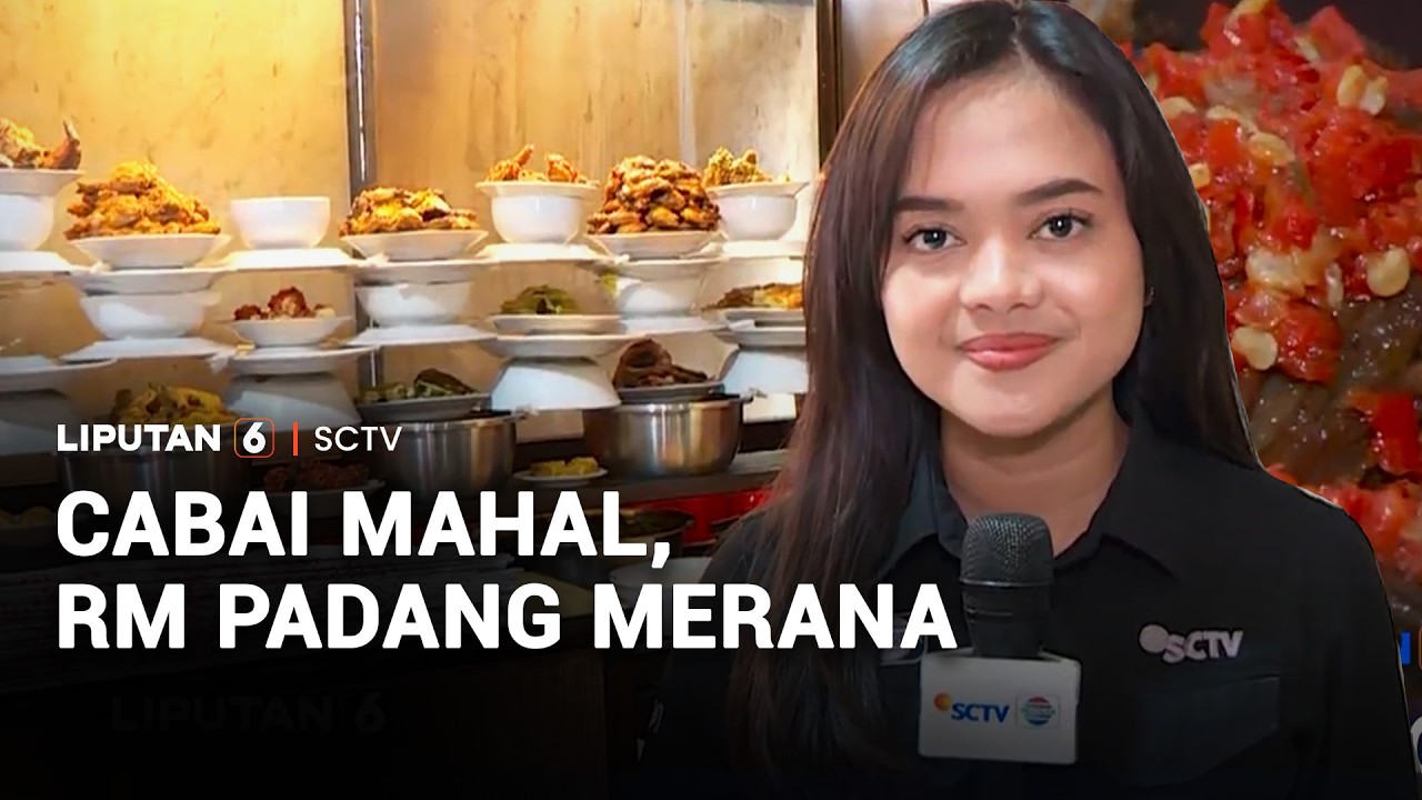 Cabai Mahal, RM Padang Merana | Liputan 6