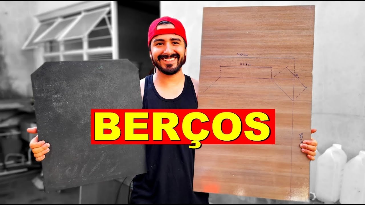 BERÇO DE SERIGRAFIA APRENDA A FAZER