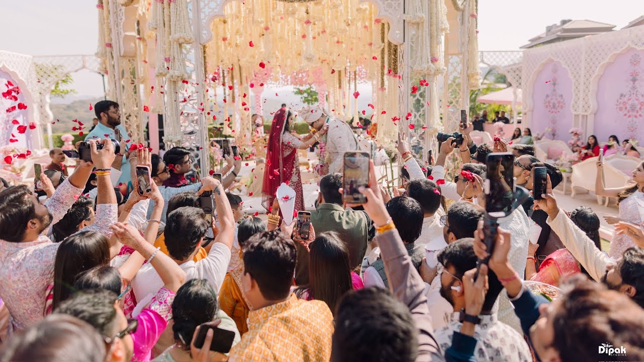 Harsh & kishangi || ITC Mementos Udaipur || A Wedding where love meets legacy ||