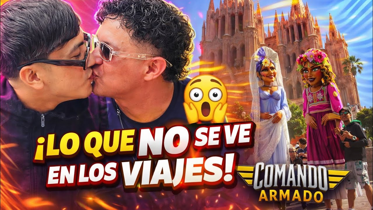 ¡LO QUE NO SE VE EN LOS VIAJES! 😱 ASÍ LA PASAMOS EN GUANAJUATO 🤠 