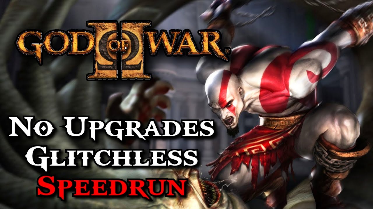 God of War 2 No Upgrades+ Glitchless Speedrun