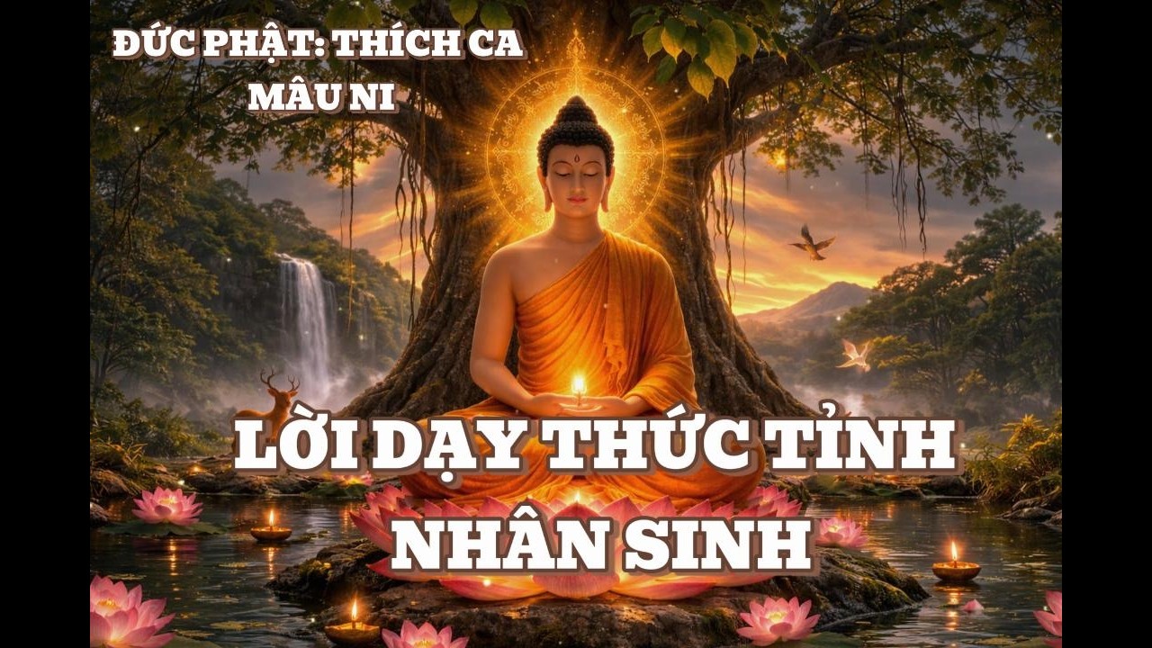 ĐỨC PHẬT: THÍCH CA MÂU NI - Lời Phật Dạy Sâu Sắc Về Nỗi Khổ Và Con Đường Giải Thoát