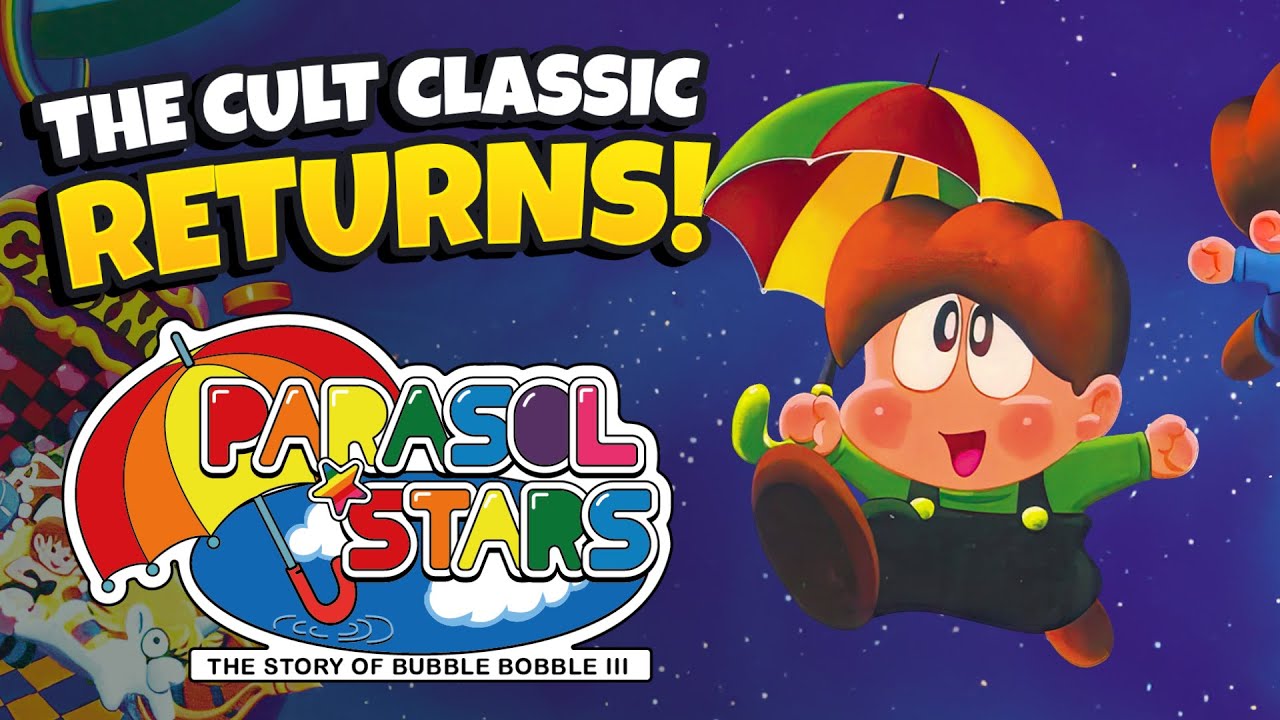 PARASOL STARS is BACK on Nintendo Switch!