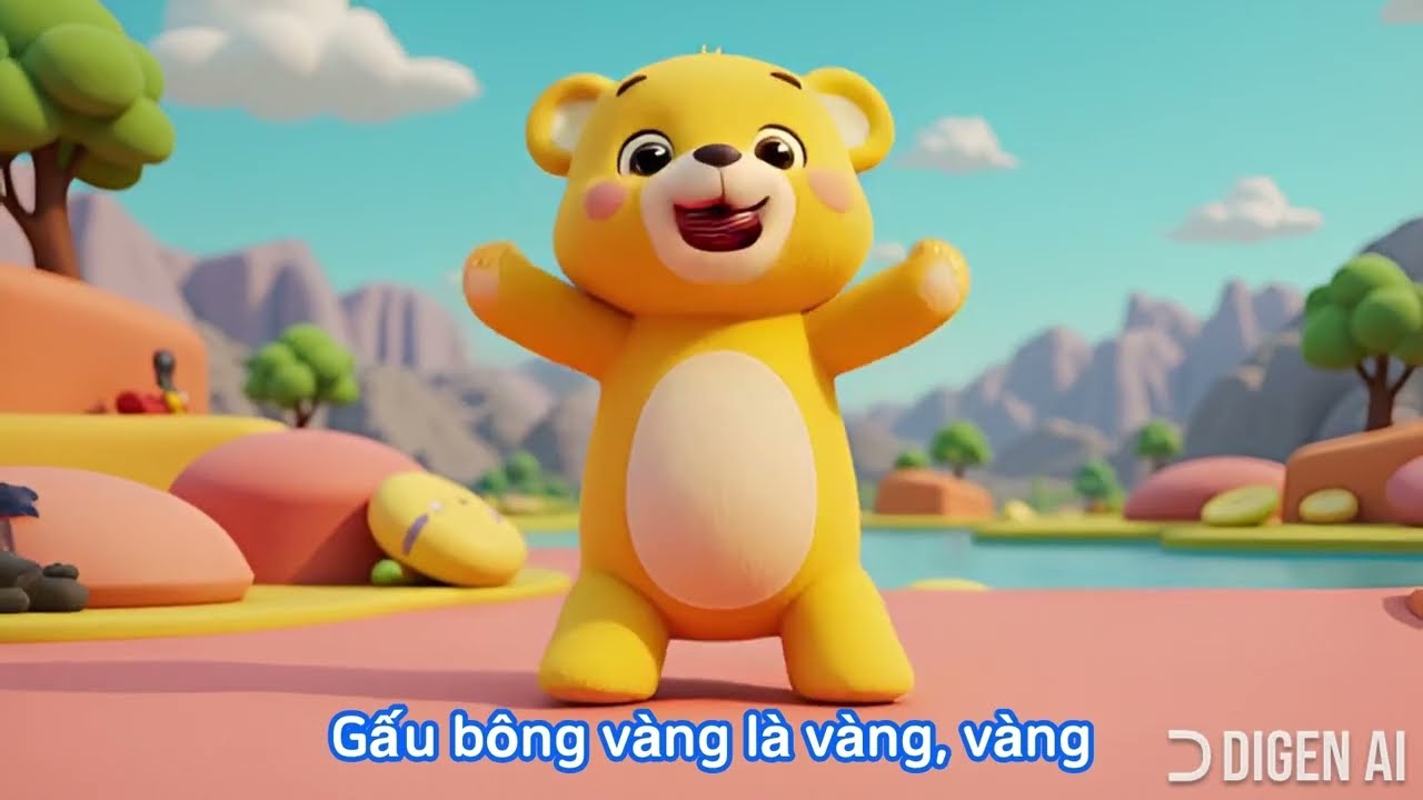 🎶 Bài Hát Màu Sắc Cầu Vồng 🌈 | Học Màu Đỏ, Cam, Vàng, Xanh Lá, Xanh Dương & Tím