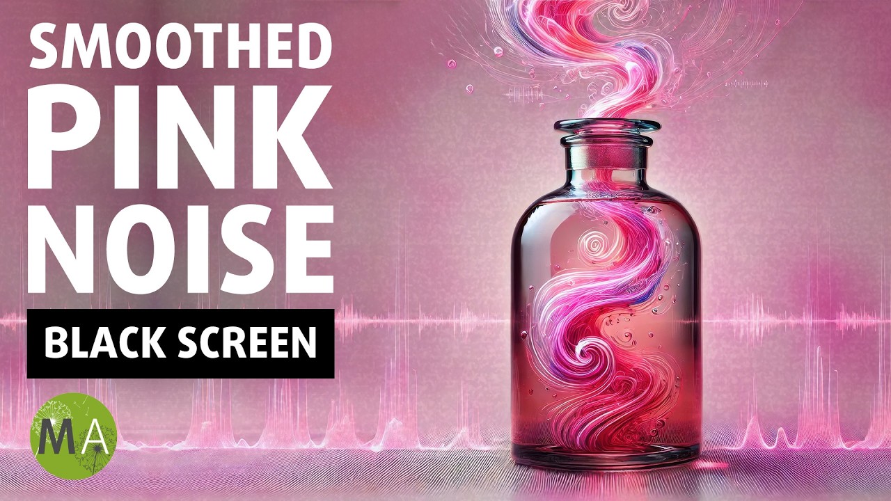 Smoothed Pink Noise - 12 Hours, for Sleep, Relaxation and Tinnitus