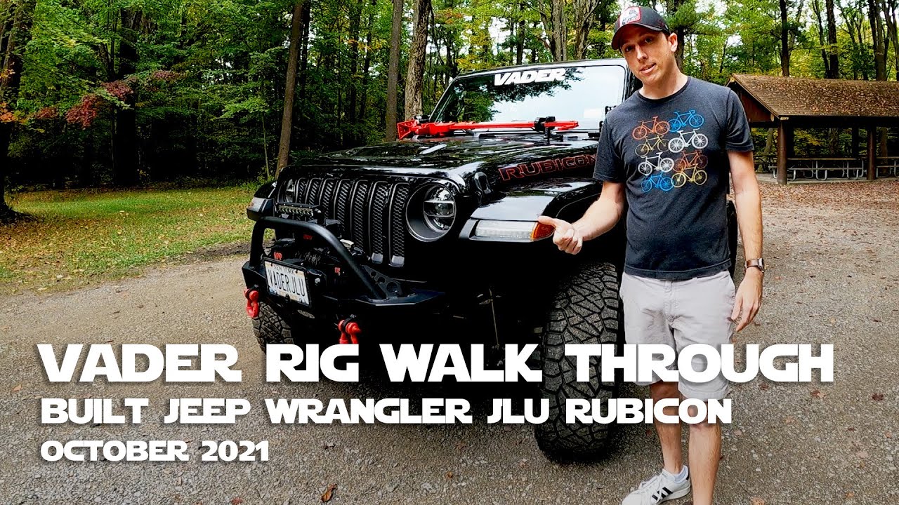 Built Jeep Wrangler JLU Rubicon Rig Walk Around - October 2021