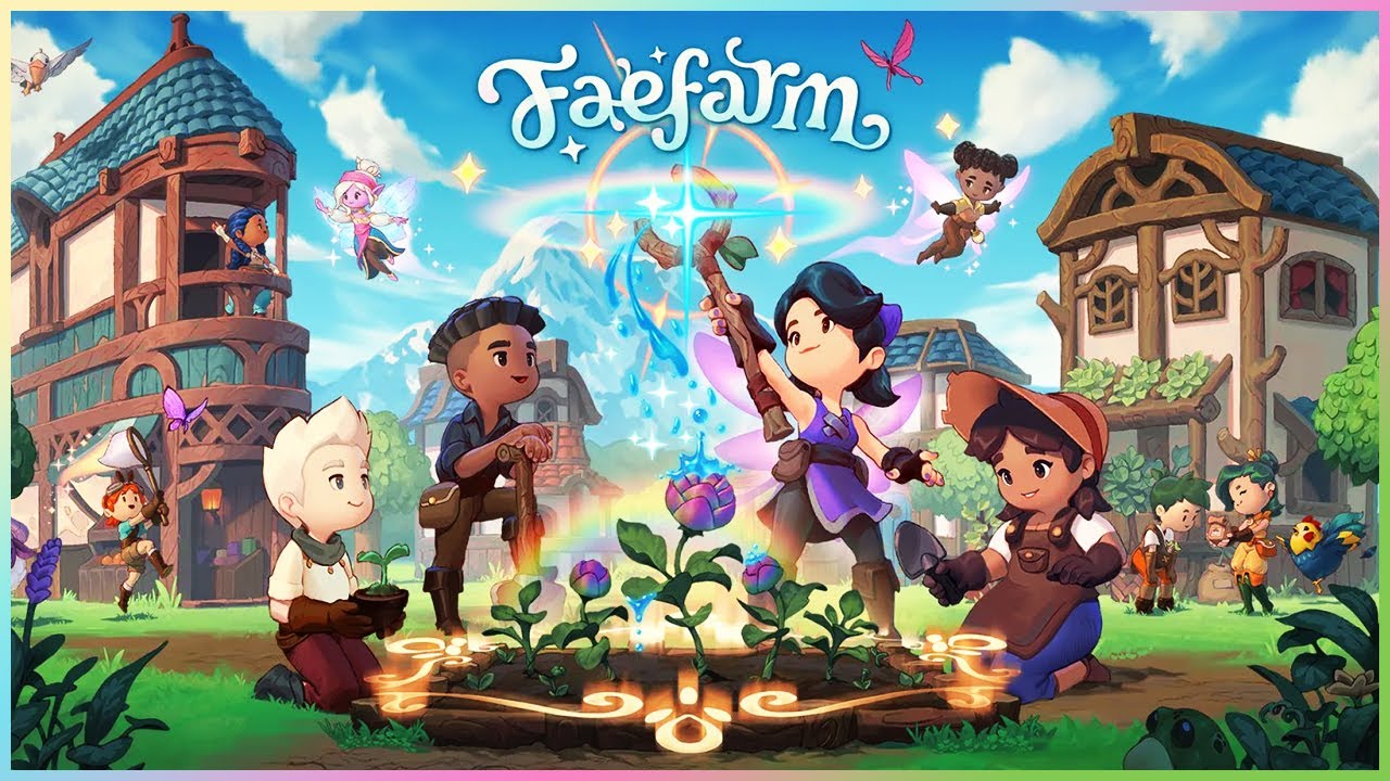 Fae Farm 🧚‍♀️134: Tierchen-Riff Jagd 🎶