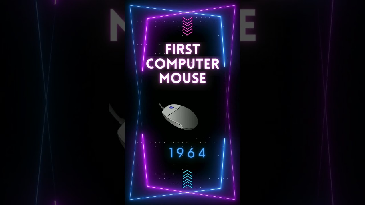 Revolutionizing Tech: The Untold Story of the First Mouse #shorts #mouseinvention #techinnovation