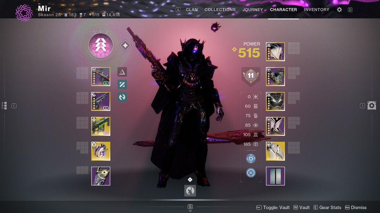 INFINITE Tethers + ROBOT INSECTS?! NEW Hunter Build Shreds -50 Grandmasters