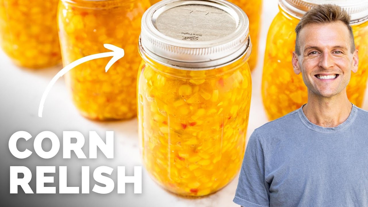 How to Can Corn Relish | Weird but SO GOOD!