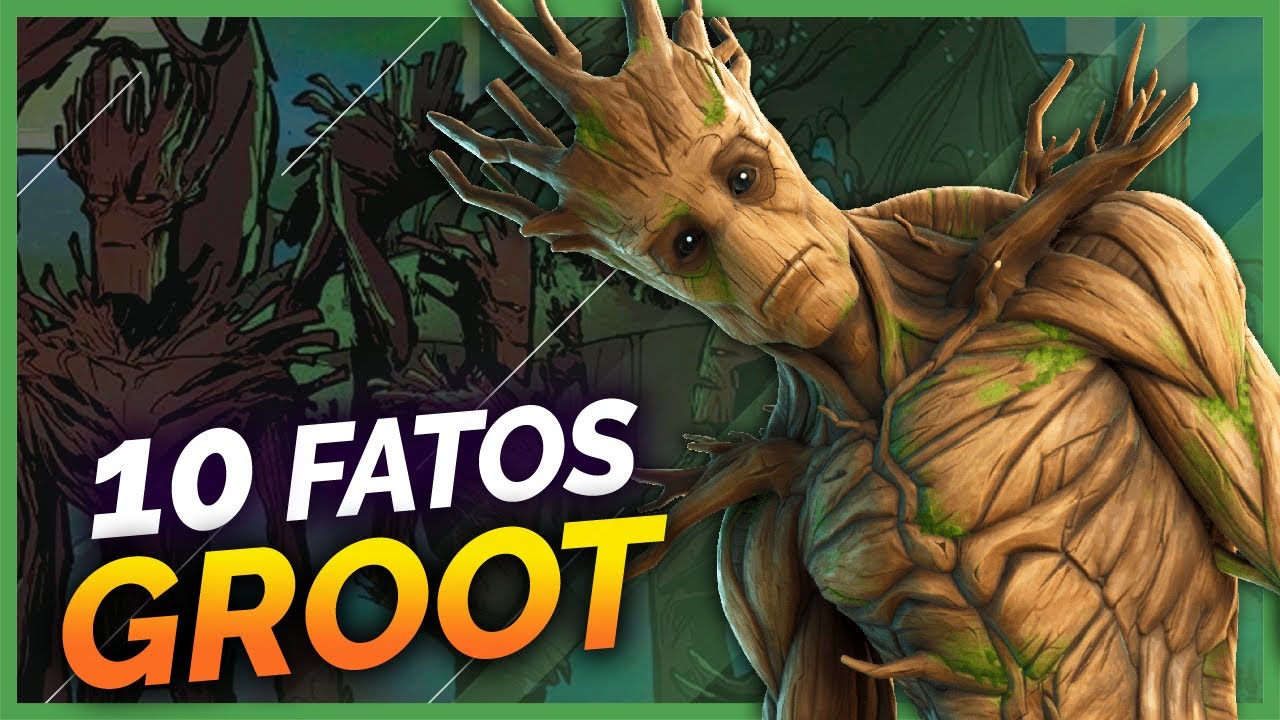 10 FATOS SOBRE GROOT | Guardiões da Galáxia