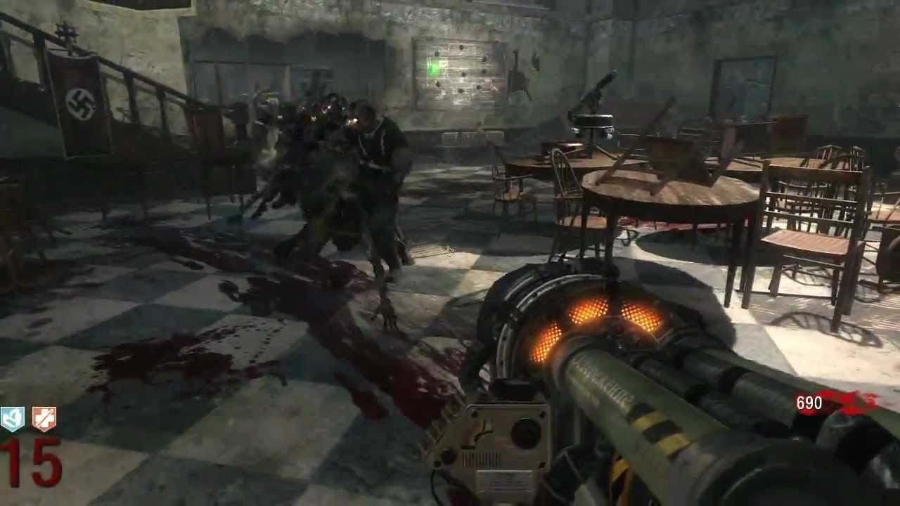 جميع استراتيجيات تجميع الزومبي في كود 7 ماب Kino Der Toten