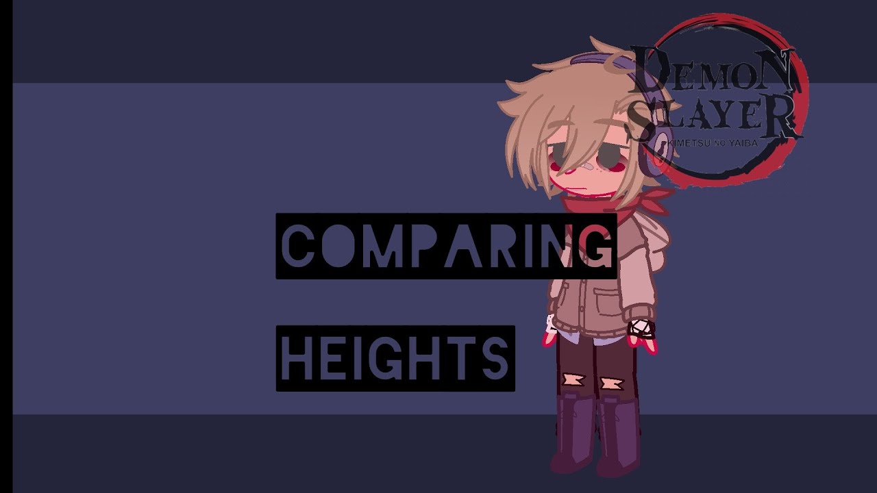 Comparing heights🤌✨||HASHIRA|| l0cal..Bitxh