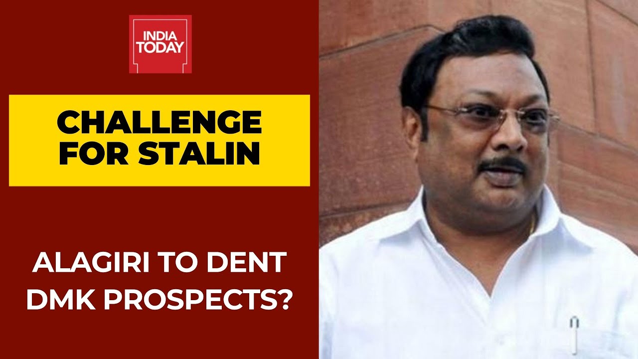 Alagiri To Challenge Stalin With New Political Party Ahead Assembly Polls In Tamil Nadu