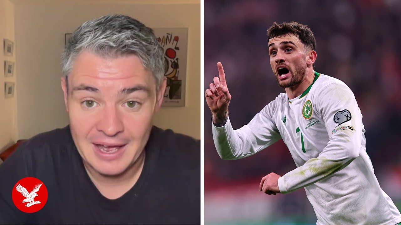 Why Parrott’s moment meant more than World Cup play-offs to Ireland