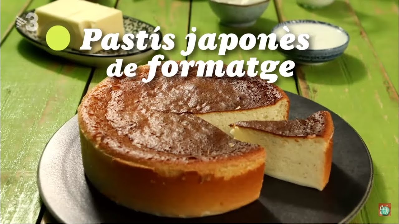 Pastís japonès de formatge