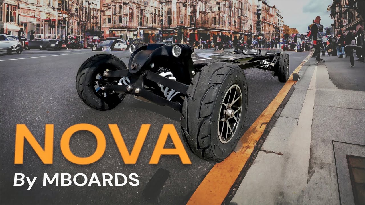 Revolutionize Your Ride: M Boards’ New Electric Skateboard Tires - 6” & 7