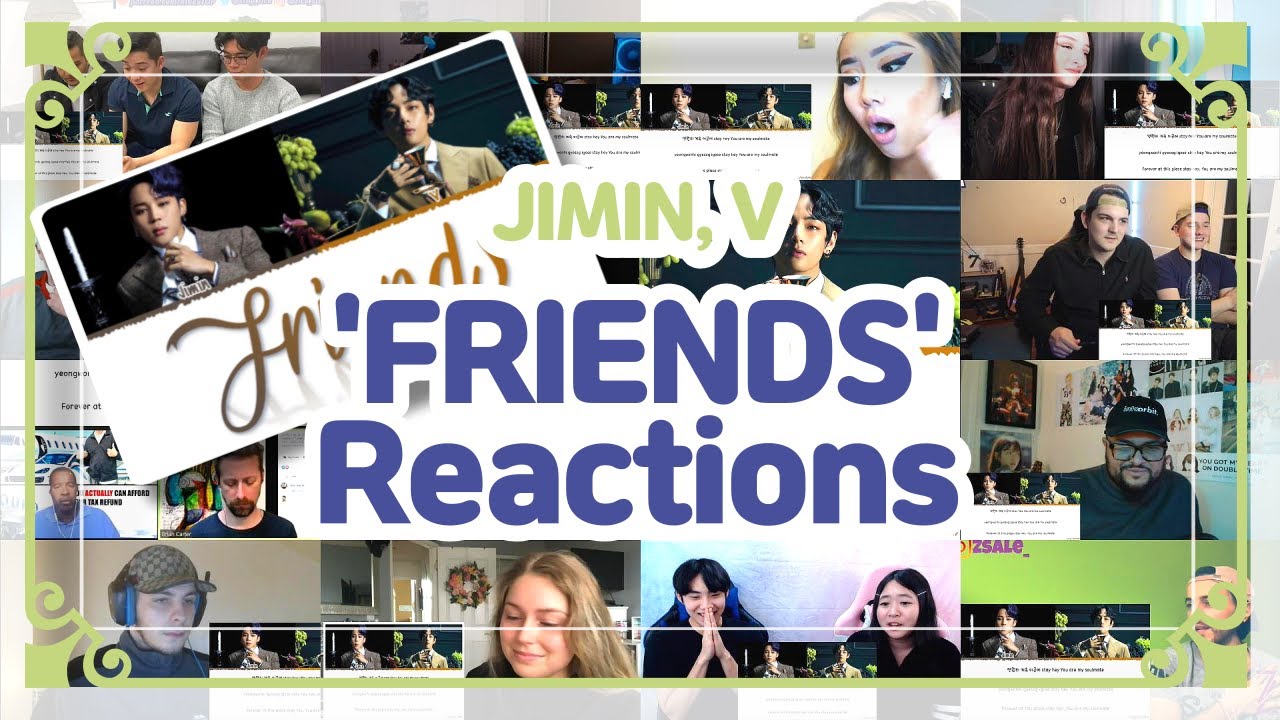 BTS JIMIN, V 