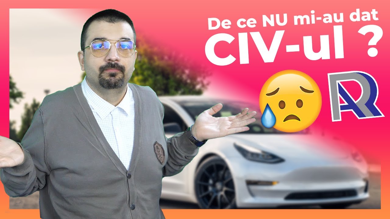 PROBLEME la RAR cu TESLA!⛔Tutorial👉CUM scoți CIV de la RAR👉care sunt PAȘII? ce TAXE ai? cât DUREAZĂ?