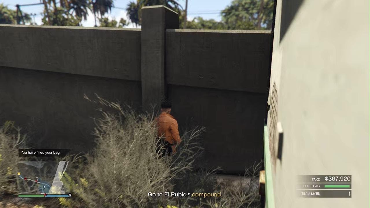 Grand Theft Auto Online Cayo Perico Heist