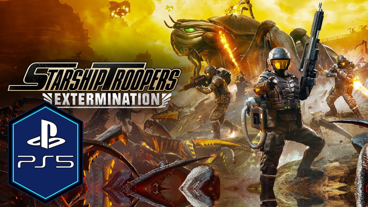 Обзор игрового процесса Starship Troopers Extermination для PS5