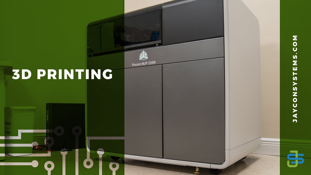 3D Printing | Jaycon Systems