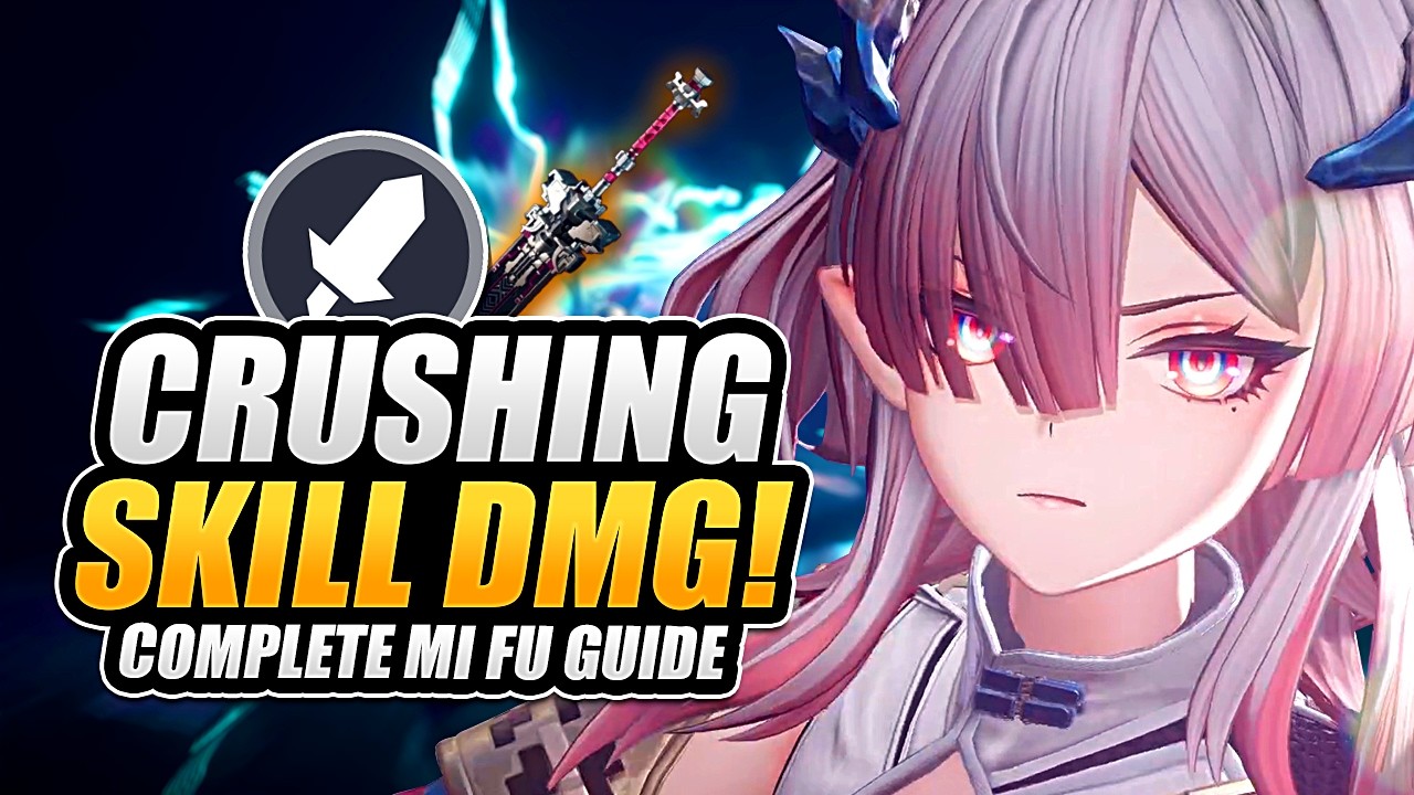 How To Mi Fu - Complete Guide, Review, Best Builds & P0 Showcase | Arknights Endfield
