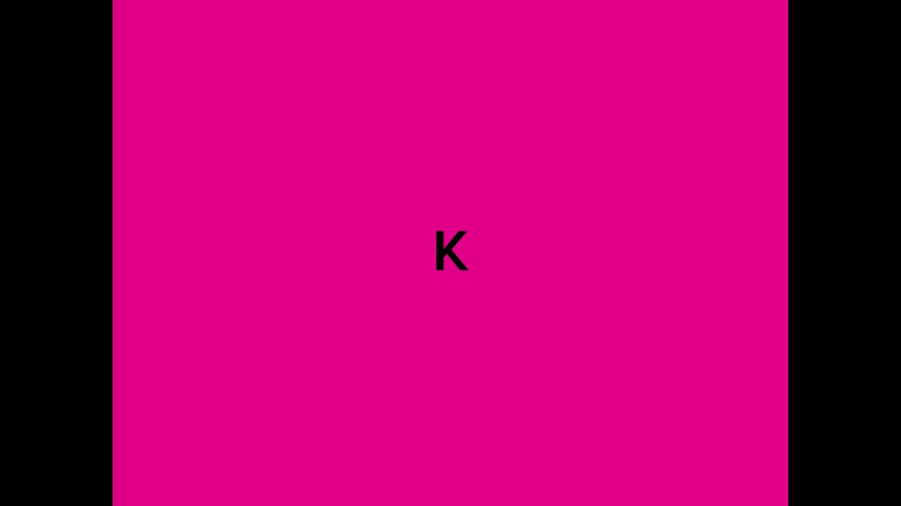 Letter K Song-Have fun teaching
