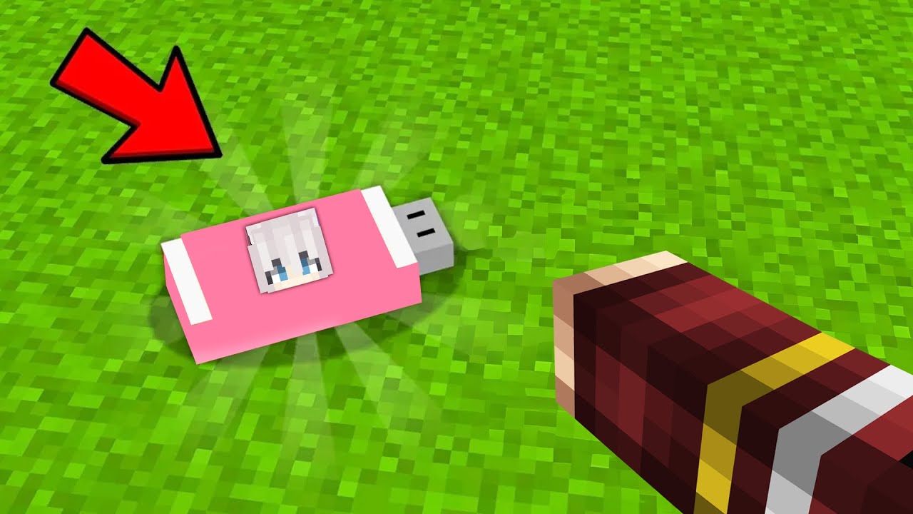 BAYAN DOKTOR'un GİZLİ USB S&Uuml;R&Uuml;C&Uuml;S&Uuml;N&Uuml; BULDUK 😱 Minecraft