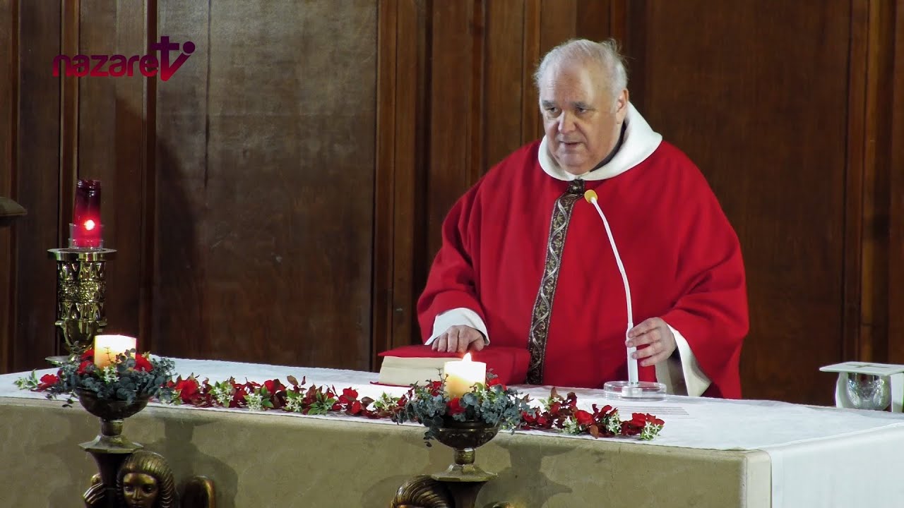 Santa Misa del jueves 22 de enero de 2026. Preside: Rvdo. Enric Ribas, pbro.