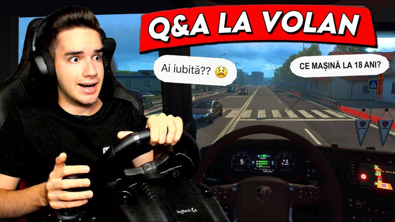 ⛔ Q&A la VOLAN (AM IUBITĂ?, PRIMA MAȘINĂ?, PERMISUL de 16 ANI? )