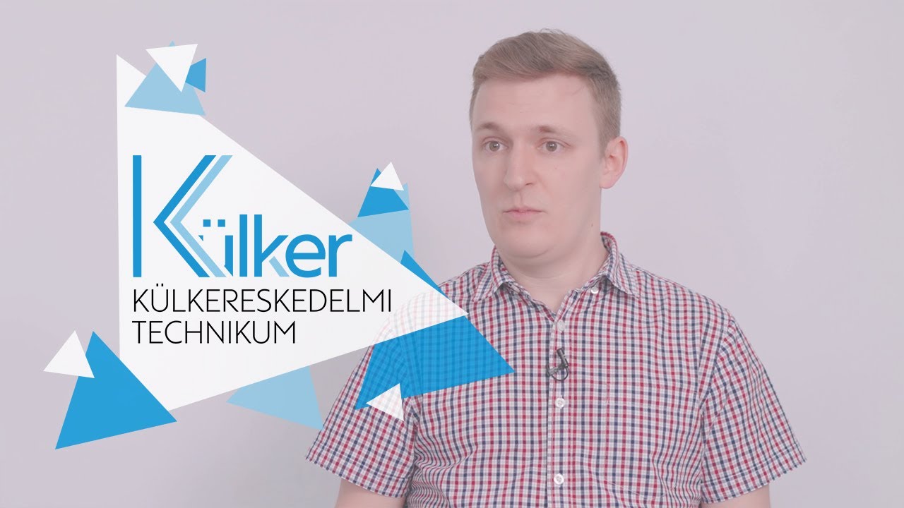 Logisztikai technikus szakma - Tanár interjú Gerlang Tamással