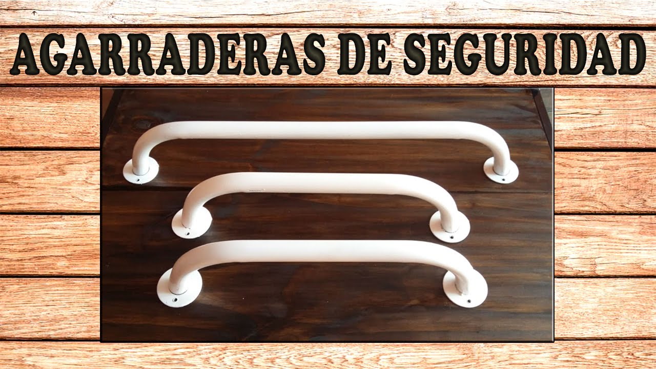 como hacer agarradera-barral  de seguridad✅ #seguridad #agarradera #barral #viral #hazlotumismo