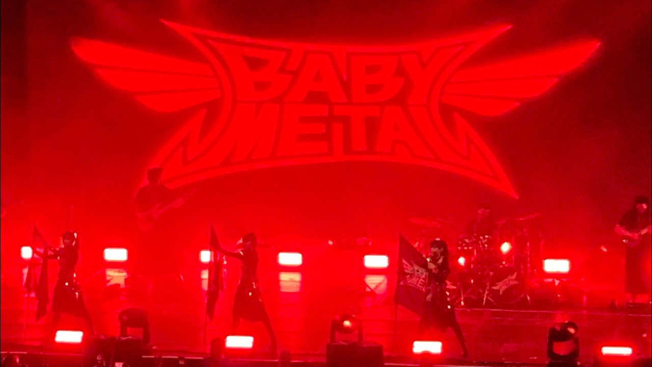 Vídeň + Babymetal￼ vlog…fakt jsem je viděl??