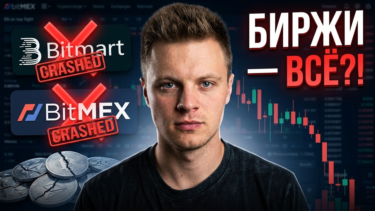 BitMart и BitMEX закрываются: что не так с биржами в 2026