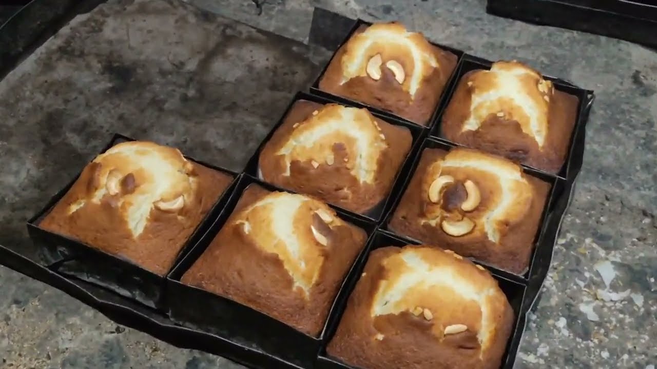 CAKE MAKING IN KASHMIR,|| CAKE BANANE KA TAREEQA
