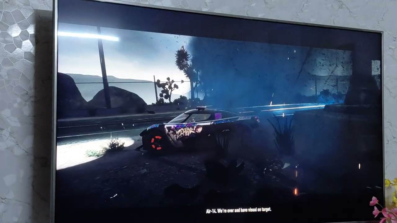 The strongest car ride vs cop's 
