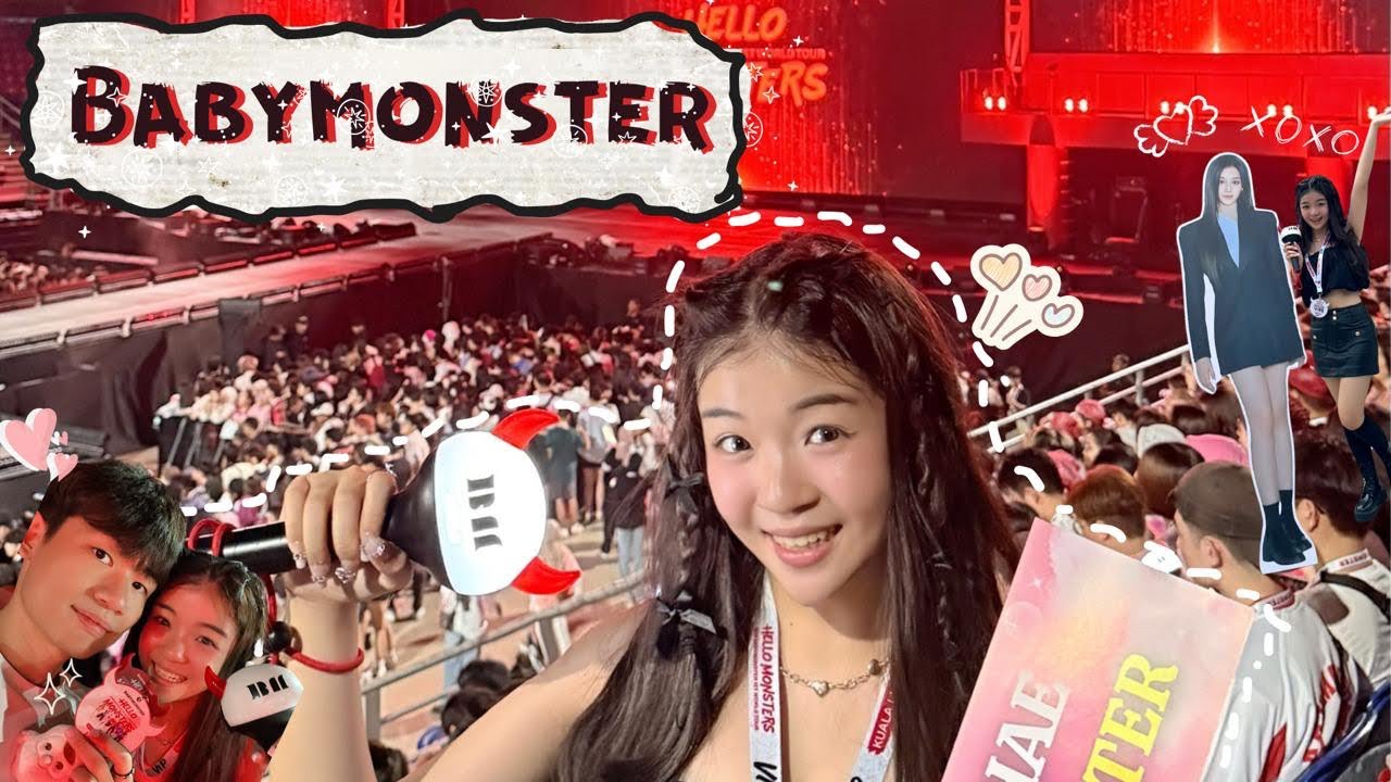 Babymonster concert  | VIP Seat | #vlog 20
