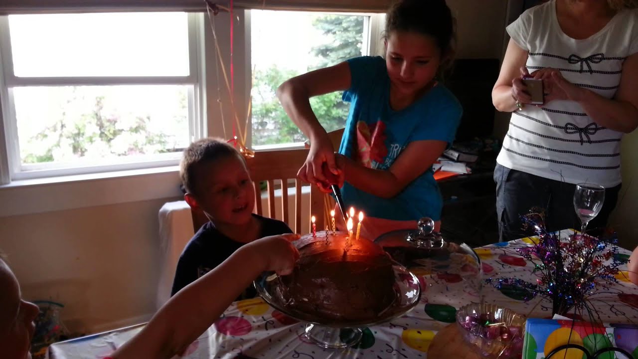 Brandon & Collin's Birthday Cake